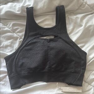 BuffBunny Black Sports Bra